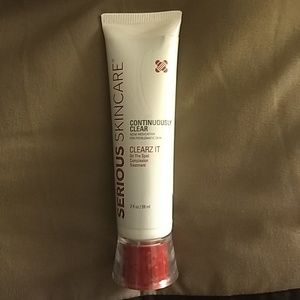 SSC Continuously Clear Clearz it   